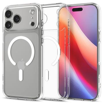 Carcasa Spigen Ultra Hybrid Mag para iPhone 17 Pro Max - Blanco / Claro