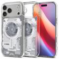 Carcasa Spigen Ultra Hybrid Mag para iPhone 17 Pro Max - Blanco / Zero One