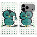 Funda Style para iPhone 17 Pro Max - Estilo Cartera - Búho
