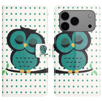 Funda Style para iPhone 17 Pro Max - Estilo Cartera - Búho