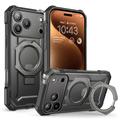 Funda MagSafe iPhone 17 Pro Max Supcase Unicorn Beetle Grip Mag - Gris