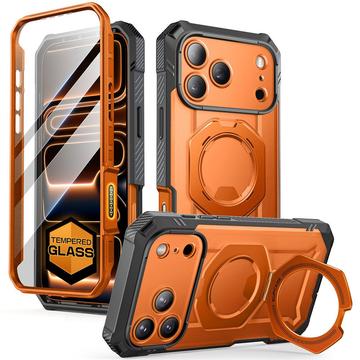Funda MagSafe Supcase Unicorn Beetle Grip Pro Mag para iPhone 17 Pro Max - Naranja