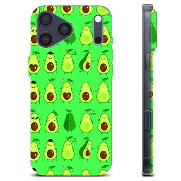 Funda de TPU para iPhone 17 Pro Max - Diseño de Aguacates