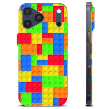 Funda de TPU para iPhone 17 Pro Max - Bloques