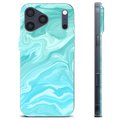 Funda de TPU para iPhone 17 Pro Max - Mármol Azul