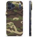 Funda de TPU para iPhone 17 Pro Max - Camuflaje