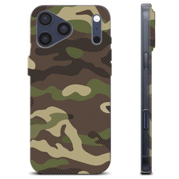 Funda de TPU para iPhone 17 Pro Max - Camuflaje