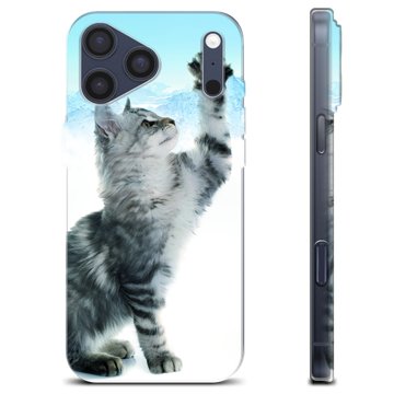 Funda de TPU para iPhone 17 Pro Max - Gato