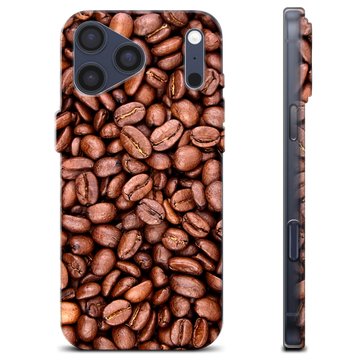 Funda de TPU para iPhone 17 Pro Max - Granos de Café