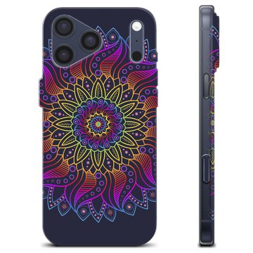 Funda de TPU para iPhone 17 Pro Max - Mandala Colorida
