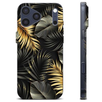 Funda de TPU para iPhone 17 Pro Max - Hojas Doradas