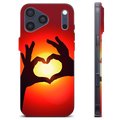 Funda de TPU para iPhone 17 Pro Max - Silueta del Corazón