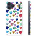 Funda de TPU para iPhone 17 Pro Max - Corazones