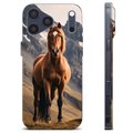 Funda de TPU para iPhone 17 Pro Max - Caballo