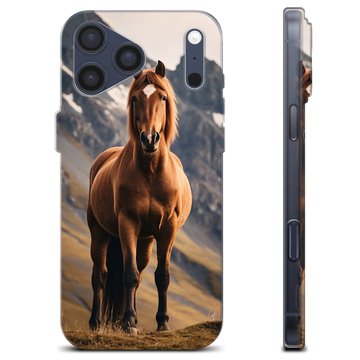 Funda de TPU para iPhone 17 Pro Max - Caballo