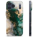 Funda de TPU para iPhone 17 Pro Max - Mármol Jade