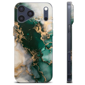 Funda de TPU para iPhone 17 Pro Max - Mármol Jade
