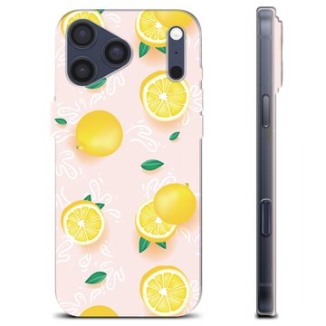 Funda de TPU para iPhone 17 Pro Max - Patrón de Limón