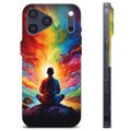 Funda de TPU para iPhone 17 Pro Max - Meditación