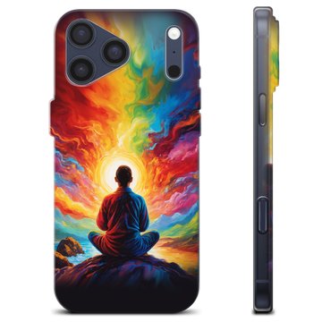 Funda de TPU para iPhone 17 Pro Max - Meditación