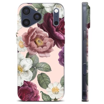 Funda de TPU para iPhone 17 Pro Max - Flores Románticas