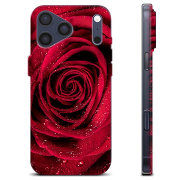 Funda de TPU para iPhone 17 Pro Max - Rosa