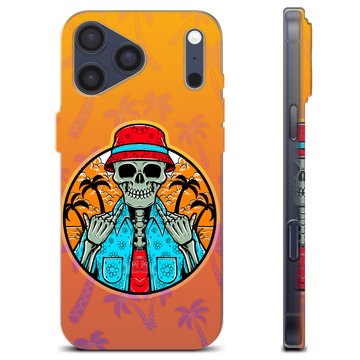 Funda de TPU para iPhone 17 Pro Max - Verano Esquelético