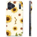 Funda de TPU para iPhone 17 Pro Max - Girasol
