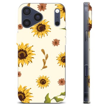 Funda de TPU para iPhone 17 Pro Max - Girasol