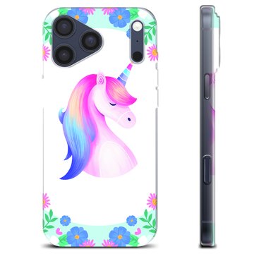 Funda de TPU para iPhone 17 Pro Max - Unicornio