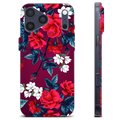 Funda de TPU para iPhone 17 Pro Max - Flores Vintage