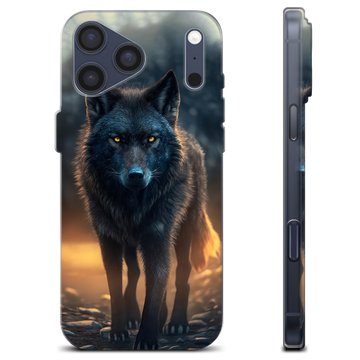 Funda de TPU para iPhone 17 Pro Max - Lobo