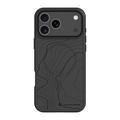 Funda híbrida iPhone 17 Pro Max Tactical MagForce Hyperstealth Sika - Compatible con MagSafe - Asfalto