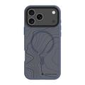 Funda híbrida iPhone 17 Pro Max Tactical MagForce Hyperstealth Sika - Compatible con MagSafe - Azul profundo