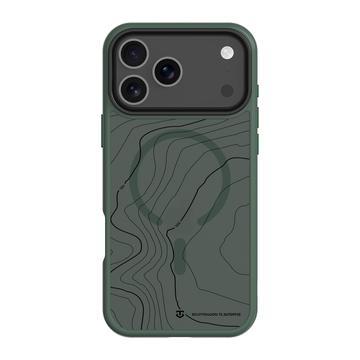 Funda híbrida iPhone 17 Pro Max Tactical MagForce Hyperstealth Sika - Compatible con MagSafe - Verde bosque