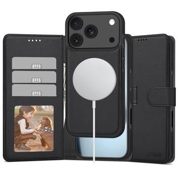 Funda de cartera Tech-Protect 2 en 1 para iPhone 17 Pro Max - Compatible con Magsafe - Negro