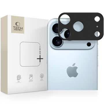 Protector de cámara de aluminio iPhone 17 Pro Max Tech-Protect Camalloy Fit+ - Negro
