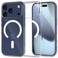Funda de TPU magnética Tech-Protect FlexAir para iPhone 17 Pro Max - Transparente