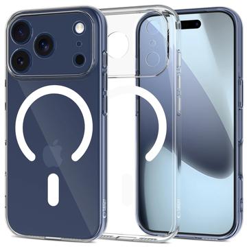 Funda de TPU magnética Tech-Protect FlexAir para iPhone 17 Pro Max - Transparente