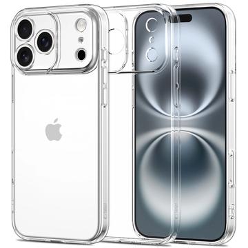 Carcasa de TPU Tech-Protect FlexAir para iPhone 17 Pro Max - Transparente