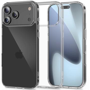 Carcasa Híbrida Tech-Protect Flexair para iPhone 17 Pro Max - Transparente