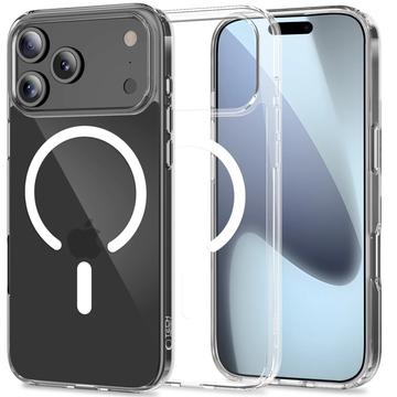 Carcasa Híbrida Magnética Tech-Protect Flexair para iPhone 17 Pro Max - Transparente