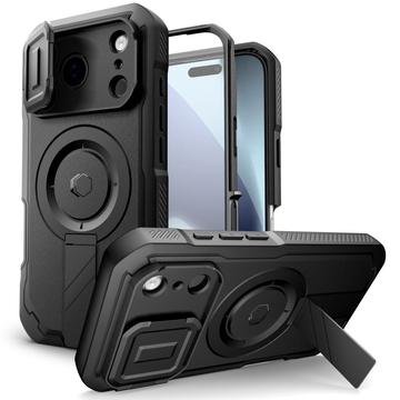 Funda iPhone 17 Pro Max Tech-Protect Kevlar MagSafe - Negra