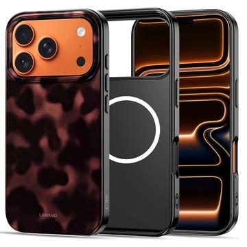 Funda MagSafe Tech-Protect Lamano para iPhone 17 Pro Max - Pantera