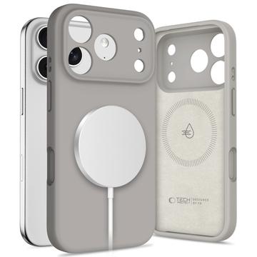 Funda de silicona líquida iPhone 17 Pro Max Tech-Protect - Compatible con MagSafe