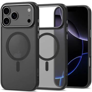 Funda Tech-Protect MagEdge para iPhone 17 Pro Max - Compatible con MagSafe - Negro mate / Gunmetal