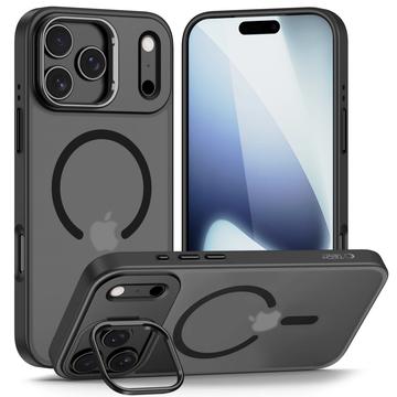 Funda Tech-Protect MagStand MagSafe para iPhone 17 Pro Max - Negro mate