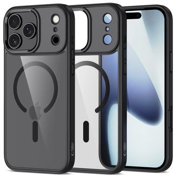 Carcasa Tech-Protect Magmat para iPhone 17 Pro Max - Compatible con MagSafe - Negro / Claro