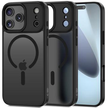 Carcasa Tech-Protect Magmat para iPhone 17 Pro Max - Compatible con MagSafe - Negro Mate