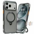 Funda MagSafe iPhone 17 Pro Max Torras Ostand Q3 Air - Negro